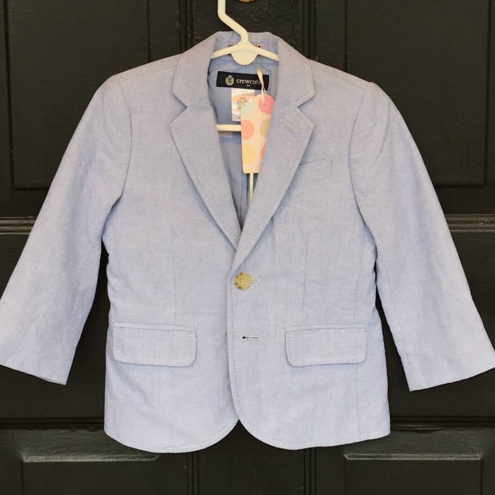 ⛵️Crewcuts boy’s blazer Easter/spring/holiday